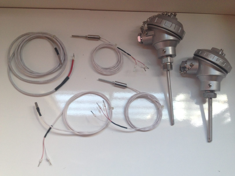 Sensores Termopar J