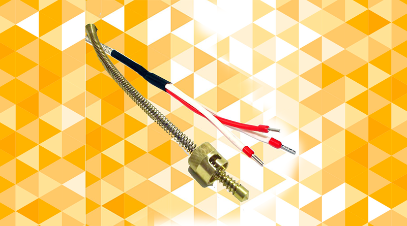 Termoresistencia PT-100 3 Fios