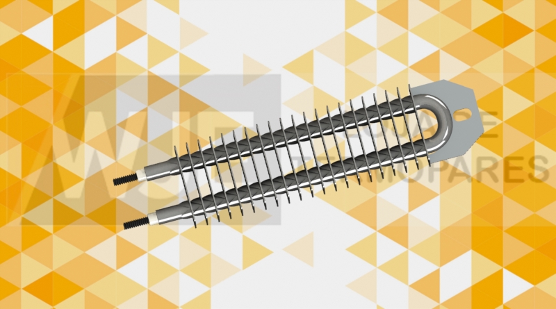 Resistência Elétricas Aletada